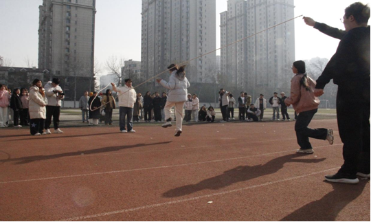 绳舞青春，跃动同心—学院路校区跳绳比赛圆满落幕