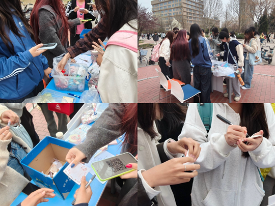 盲盒便签传温情 心理育人润心田